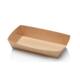 Bakjes bruinkraft 150 x 70 x 35 mm - A13